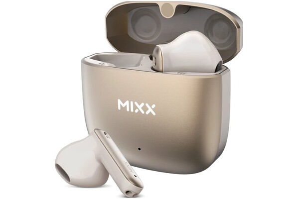 Słuchawki MIXX StreamBuds Custom 2 Douszne Bezprzewodowe beżowy