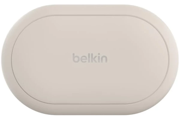 Słuchawki Belkin SoundForm Nauszne Bezprzewodowe beżowy