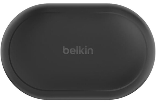 Słuchawki Belkin SoundForm Nauszne Bezprzewodowe czarny