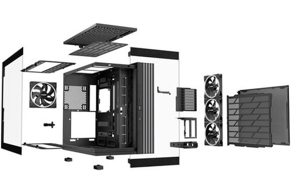Obudowa PC be quiet! Base 900 Midi Tower czarny