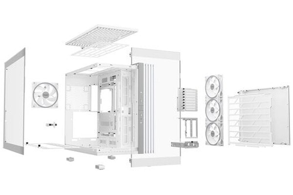Obudowa PC be quiet! Base 900 Midi Tower biały