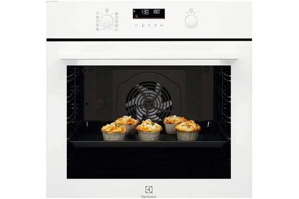 Piekarnik do zabudowy Electrolux EOD6F77WV elektryczny biały