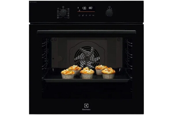 Piekarnik do zabudowy Electrolux EOD6F77WZ elektryczny czarny