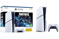 Konsola Sony PlayStation 5 Slim 1TB biały + Fortnite
