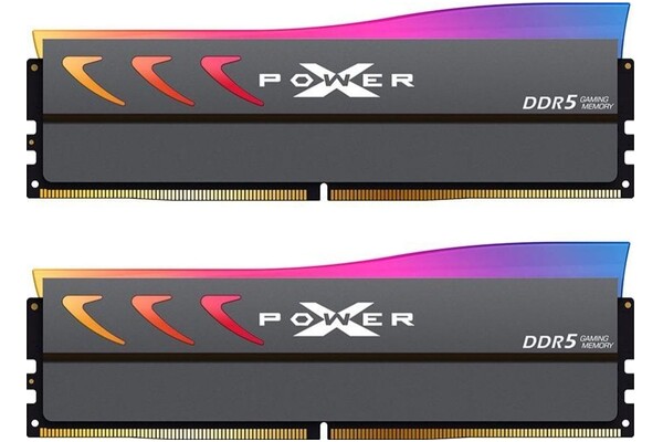 Pamięć RAM Silicon Power XPOWER RGB 32GB DDR5 6000MHz 1.35V 30CL