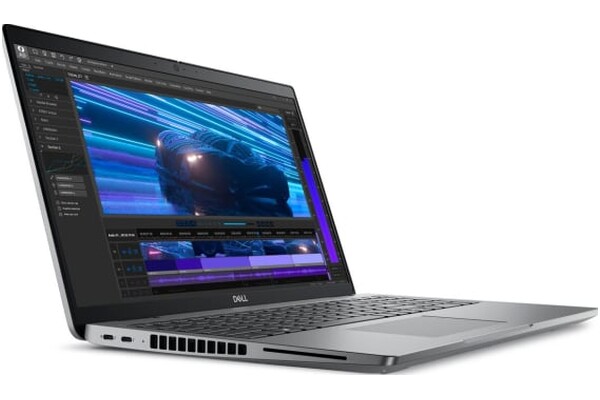 Laptop DELL Precision 3591 15.6" Intel Core Ultra 7 NVIDIA RTX 2000 Ada 32GB 2048GB SSD M.2 Windows 11 Professional