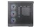 Obudowa PC Thermaltake 38 View TG Midi Tower czarny