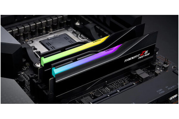Pamięć RAM G.Skill Trident Neo RGB 48GB DDR5 8000MHz Z radiatorem 40CL