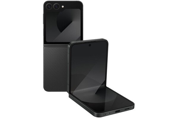 Smartfon Samsung Galaxy Z Flip 6 5G czarny 6.7" 12GB/256GB