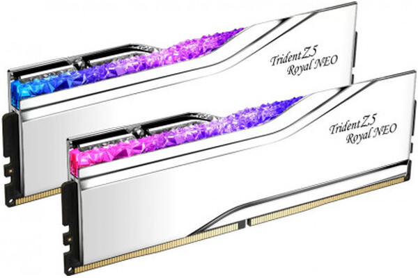 Pamięć RAM G.Skill Trident Z5 Neo Royal RGB 32GB DDR5 8000MHz Z radiatorem 38CL