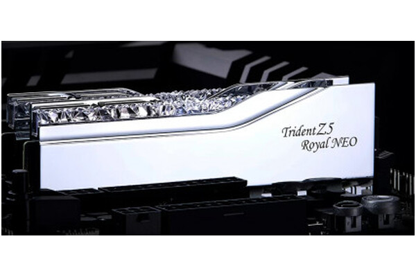 Pamięć RAM G.Skill Trident Z5 Neo Royal RGB 32GB DDR5 8000MHz Z radiatorem 38CL