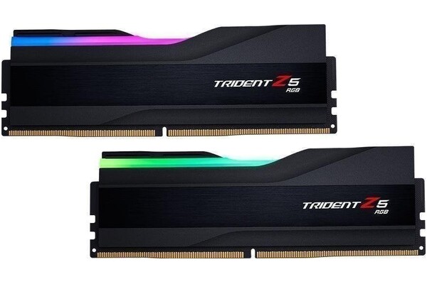 Pamięć RAM G.Skill Trident Z5 RGB 32GB DDR5 6400MHz Z radiatorem 1.4V 30CL