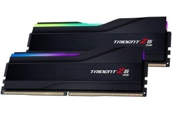Pamięć RAM G.Skill Trident Z5 RGB 32GB DDR5 6400MHz Z radiatorem 1.4V 30CL