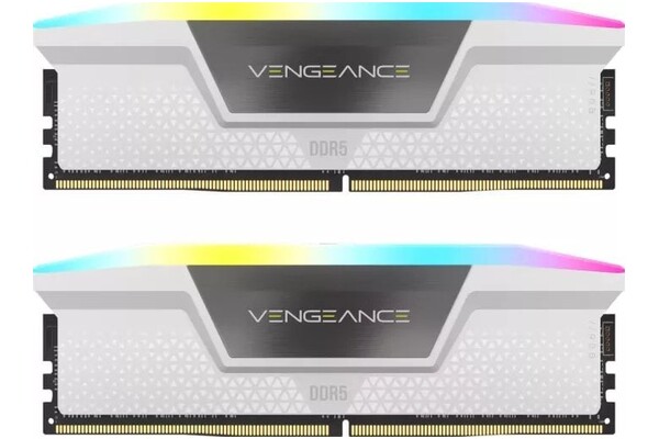 Pamięć RAM CORSAIR Vengeance RGB 32GB DDR5 6000MHz Z radiatorem 1.3V 30CL