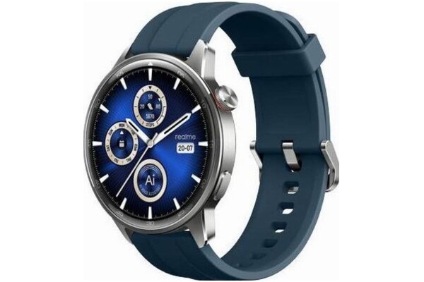 Smartwatch realme Watch 1.43" niebieski