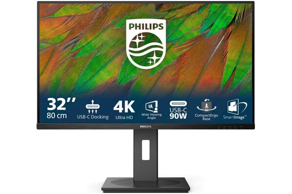Monitor 31.5" Philips B-Line 32B1U3900/00 czarny