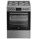 Kuchnia Beko FBMA62330TXDSN płyta gazowa, piekarnik elektryczny