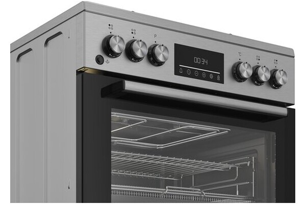 Kuchnia Beko FBMA62330TXDSN płyta gazowa, piekarnik elektryczny