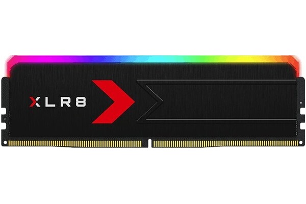 Pamięć RAM PNY XLR8 RGB 16GB DDR5 6000MHz Z radiatorem 1.35V 36CL