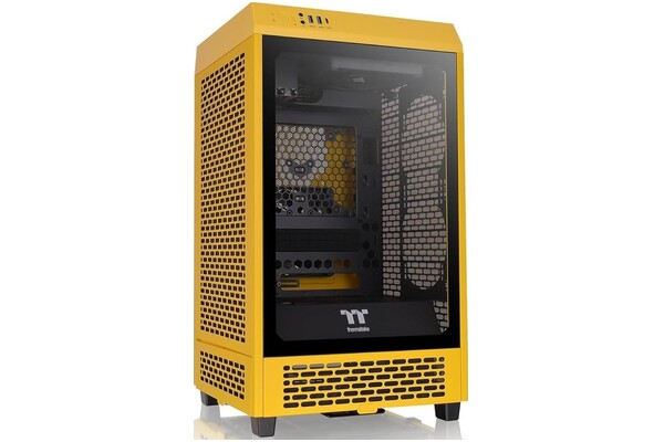Obudowa PC Thermaltake 200 The Tower Mini Tower żółty