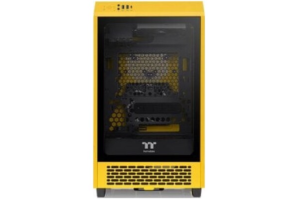 Obudowa PC Thermaltake 200 The Tower Mini Tower żółty