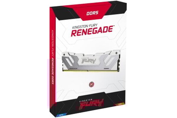 Pamięć RAM Kingston Fury Renegade 24GB DDR5 8400MHz Z radiatorem 1.45V 40CL