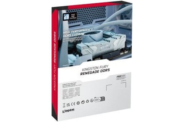 Pamięć RAM Kingston Fury Renegade 24GB DDR5 8400MHz Z radiatorem 1.45V 40CL