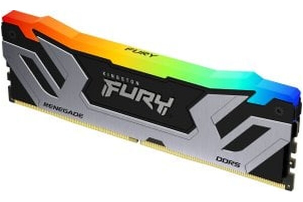 Pamięć RAM Kingston Fury Renegade RGB 24GB DDR5 8400MHz Z radiatorem 1.45V 40CL