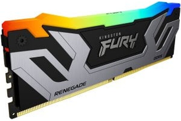 Pamięć RAM Kingston Fury Renegade RGB 24GB DDR5 8400MHz Z radiatorem 1.45V 40CL