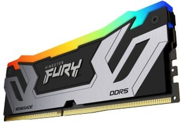 Pamięć RAM Kingston Fury Renegade RGB 24GB DDR5 8400MHz Z radiatorem 1.45V 40CL