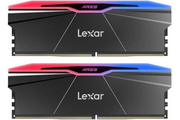 Pamięć RAM Lexar Ares RGB 32GB DDR5 7600MHz Z radiatorem 1.4V 36CL