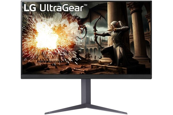 Monitor 31.5" LG 32GS75 czarny