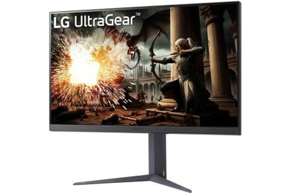 Monitor 31.5" LG 32GS75 czarny