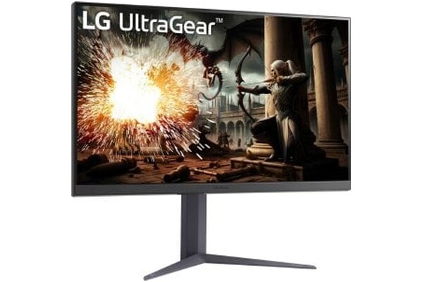 Monitor 31.5" LG 32GS75 czarny