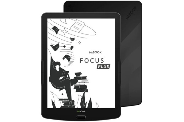 Czytnik inkBOOK Focus Plus 32GB czarny