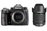 Aparat - lustrzanka PENTAX K-3 Mark III 25.7Mpx czarny + 18-135mm WR