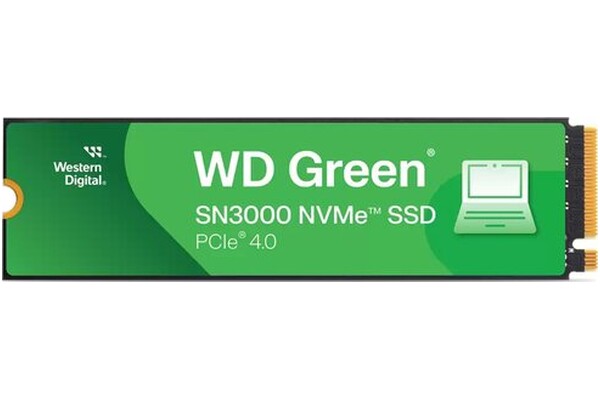 Dysk wewnętrzny WD SN3000 Green SSD M.2 NVMe 2TB