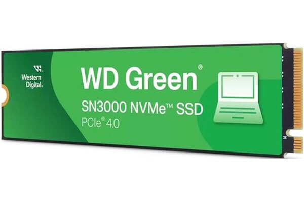 Dysk wewnętrzny WD SN3000 Green SSD M.2 NVMe 2TB