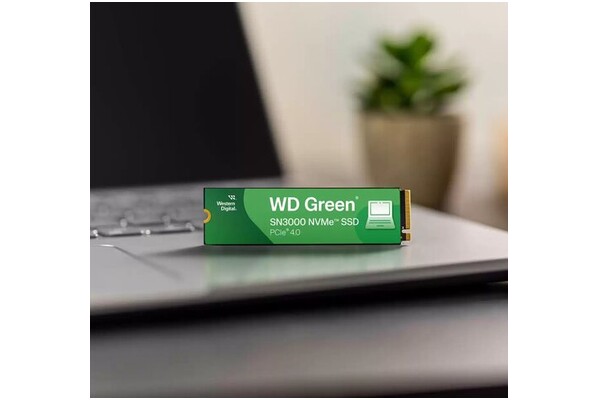 Dysk wewnętrzny WD SN3000 Green SSD M.2 NVMe 2TB