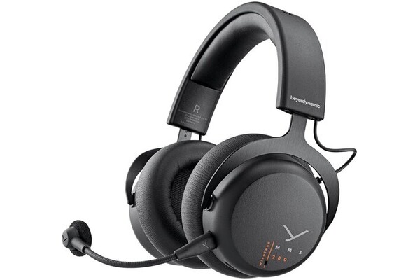Słuchawki beyerdynamic MMX200 Nauszne Bezprzewodowe czarny