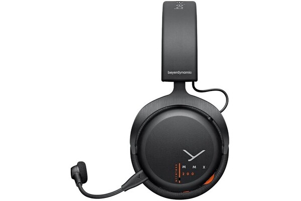 Słuchawki beyerdynamic MMX200 Nauszne Bezprzewodowe czarny