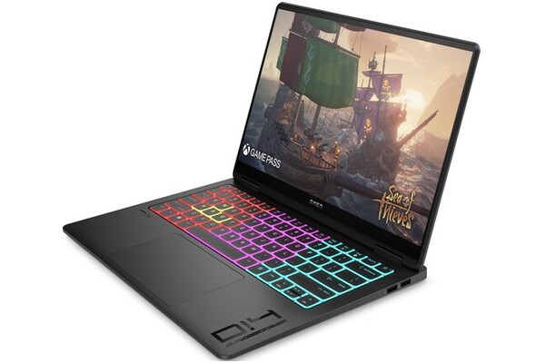Laptop HP OMEN 14 14" Intel Core Ultra 7 NVIDIA GeForce RTX 4060 16GB 1024GB SSD Windows 11 Home