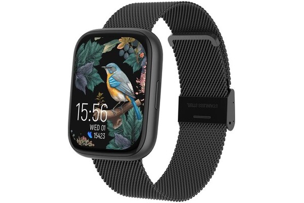Smartwatch FOREVER SW330 Forevigo 1.95" czarny