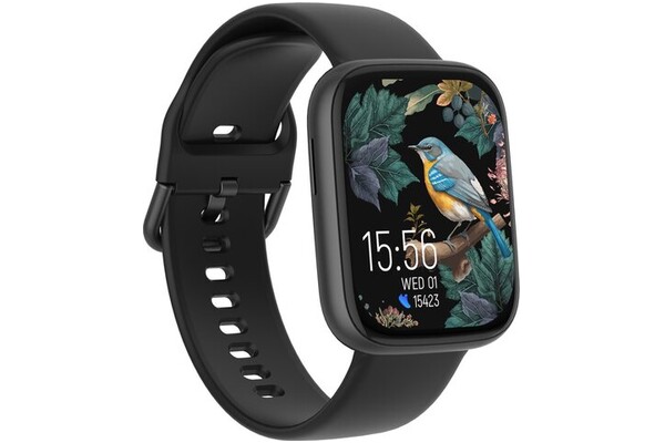 Smartwatch FOREVER SW330 Forevigo 1.95" czarny