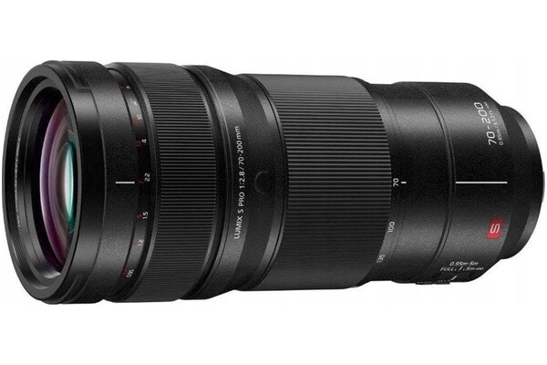 Obiektyw Panasonic f/2.8 70-200mm LUMIX S Pro O.I.S. L-mount