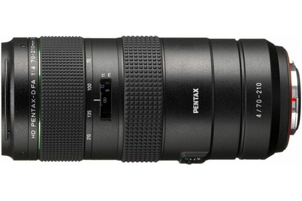 Obiektyw PENTAX f/4 70-210mm HD FA ED WR SDM Pentax K