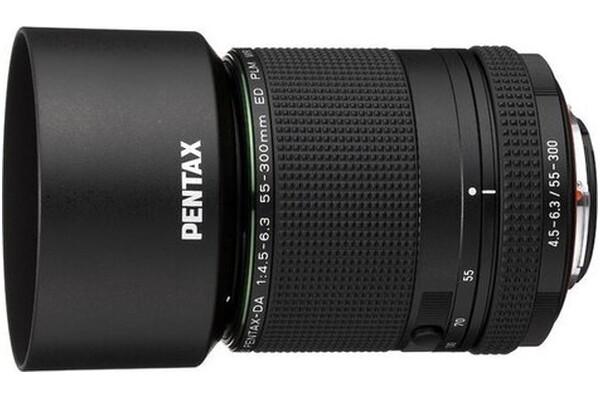 Obiektyw PENTAX f/4-6.3 55-300mm PLM HD DA ED WR Pentax K