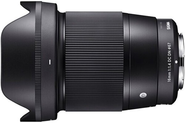 Obiektyw SIGMA f/1.4 16mm DN DC Sony E