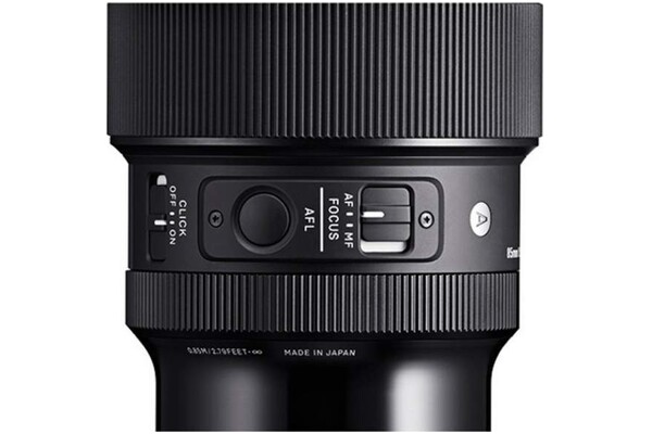 Obiektyw SIGMA f/1.4 85mm DG DN i L-mount