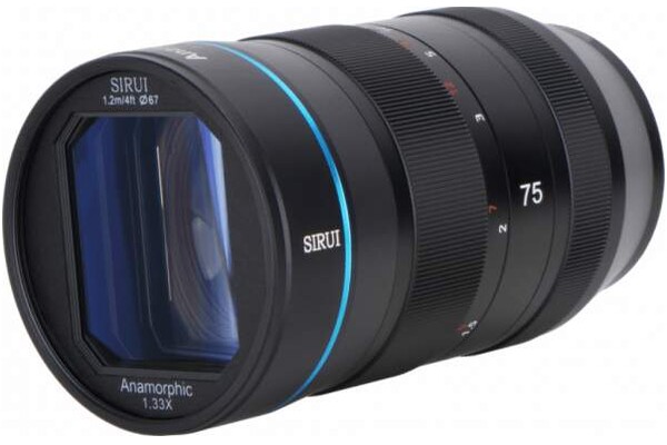 Obiektyw SIRUI f/1.8 75mm Anamorphic 1.33x Micro 4/3